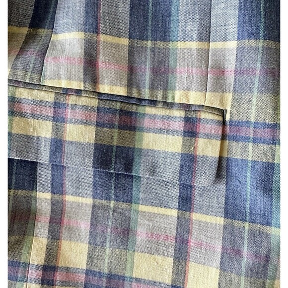 Club Room Multicolor Plaid Blazer - Picture 12 of 16